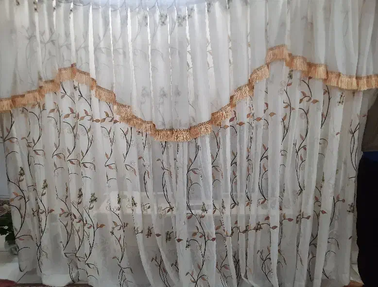 پرده|پرده، رانر، رومیزی|پاکدشت, شهرک امام رضا|دیوار