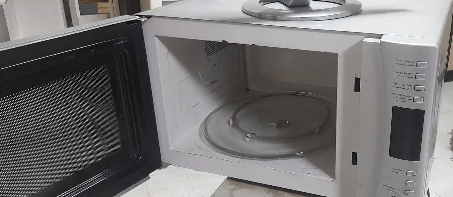 ماکروفر مارک فلر|اجاق گاز و لوازم برقی پختوپز|بندرعباس, |دیوار