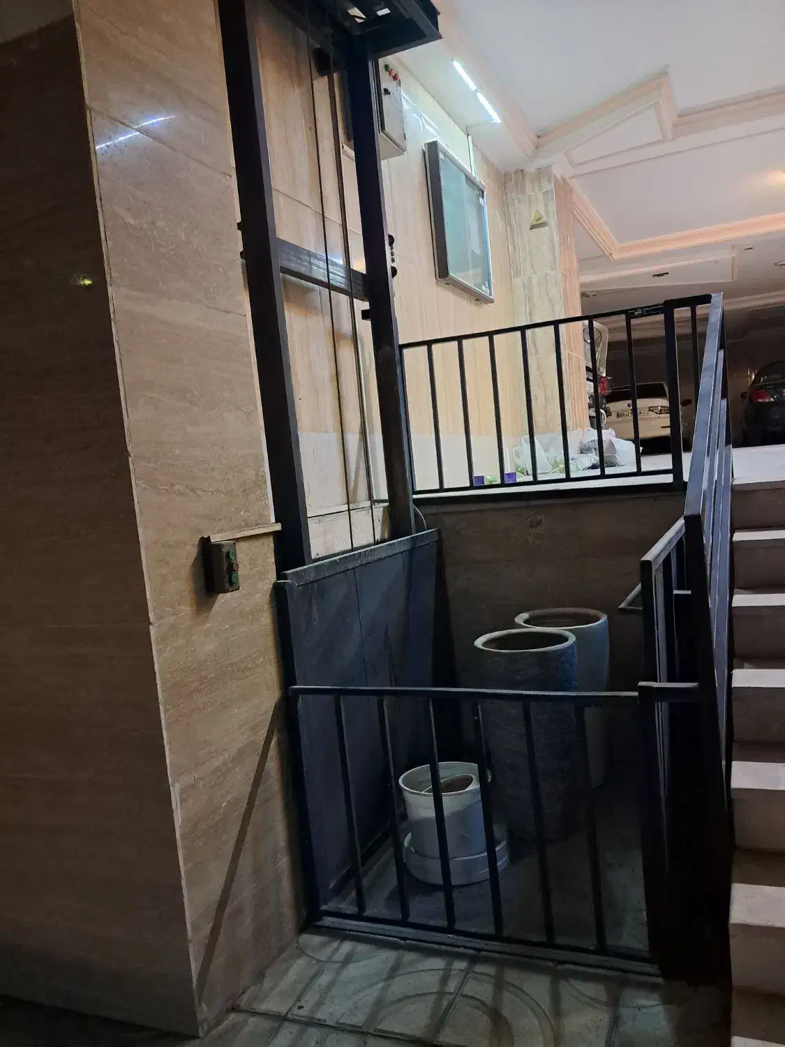 بالابر کنار پله معلول|ماشین‌آلات صنعتی|تهران, جوادیه تهرانپارس|دیوار