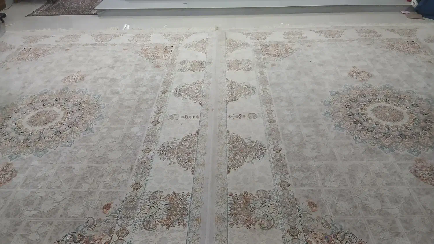 دو تخته فرش 9 متری|فرش|تربت‌حیدریه, شهرک ولیعصر|دیوار