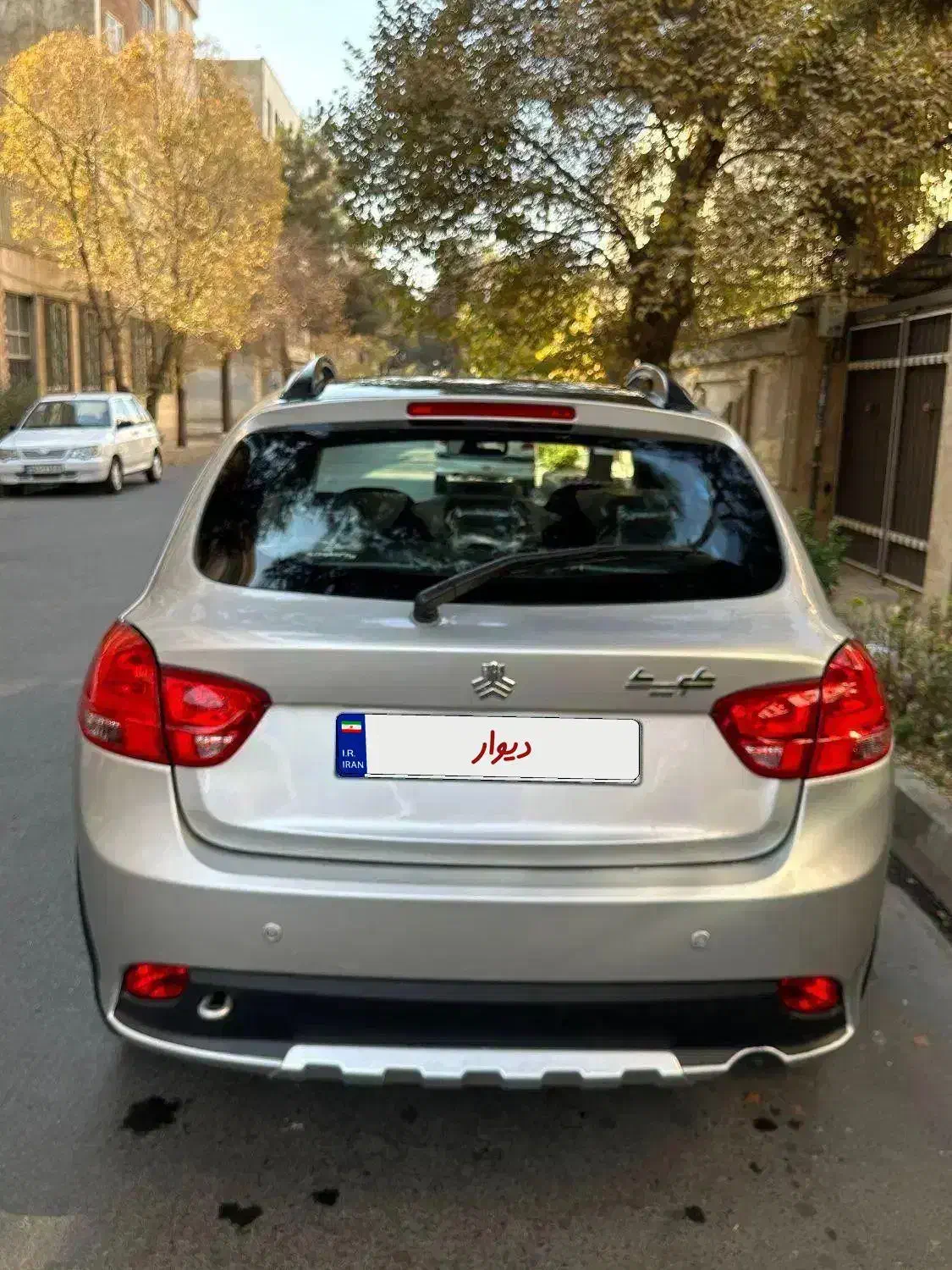 کوئیک GXR مدل ۱۴۰۳ کم کار|خودرو سواری و وانت|کرج, بنیاد|دیوار