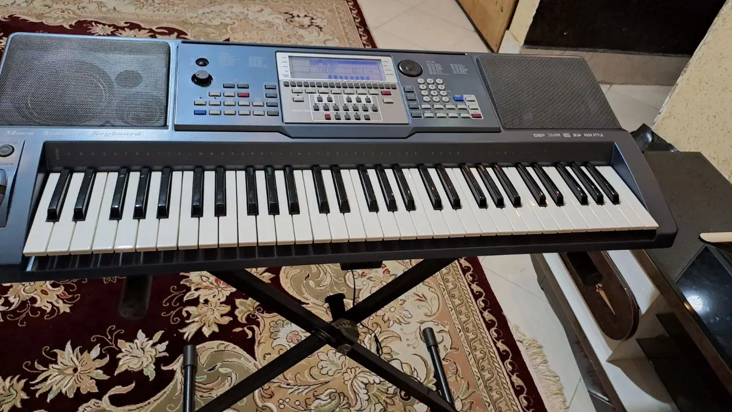 ارگ کاملا نو|پیانو، کیبورد، آکاردئون|اسلامشهر, باغ فیض|دیوار