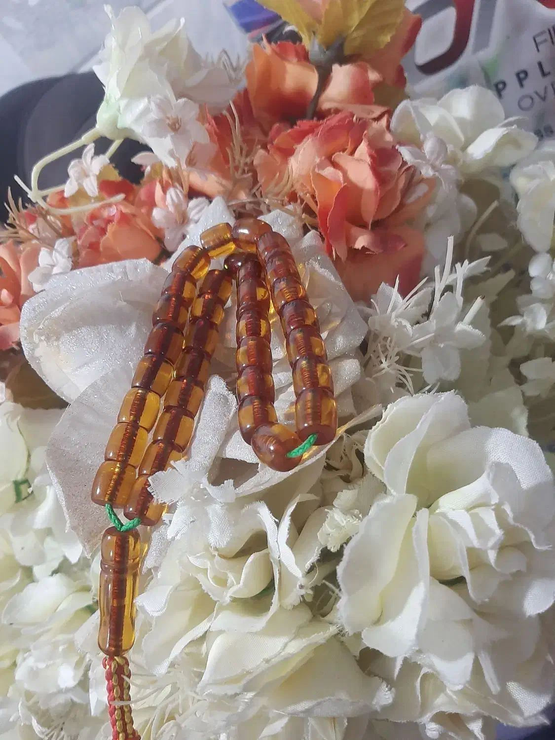 تسبیح سندلوس آلمان ۳۵ دانه دورسیمی|جواهرات|قم, نیروگاه|دیوار