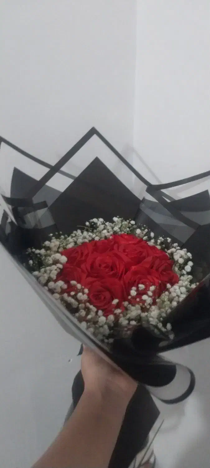 گل رز ربانی|گل مصنوعی|کرمان, |دیوار