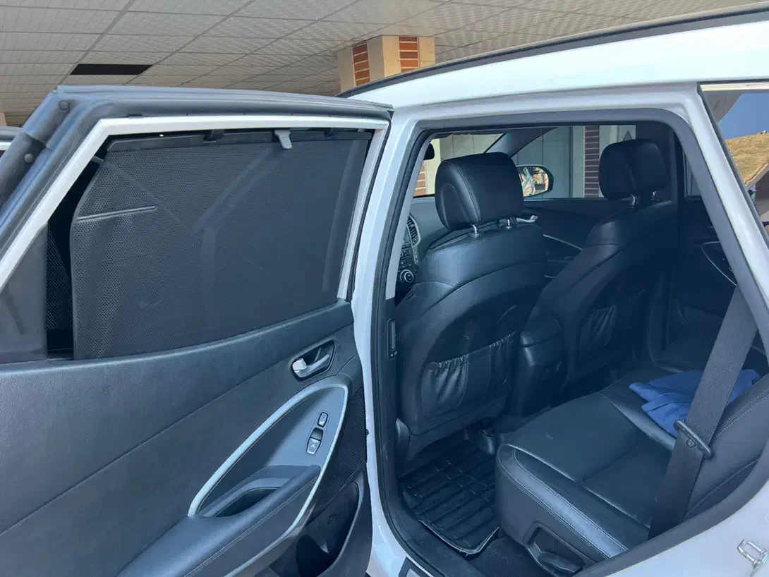 سانتافه 2016 سفید صدفی GDI بدون رنگ|خودرو سواری و وانت|قزوین, |دیوار