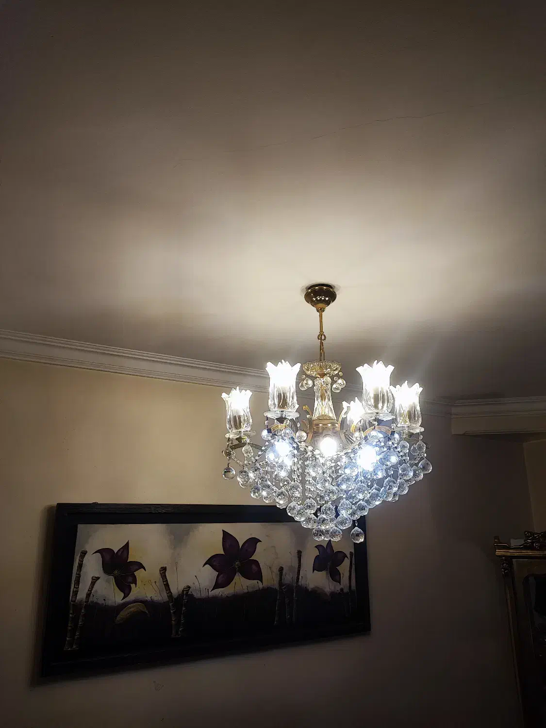 لوستر ۲۰ و ۱۲ شاخه|لوستر و چراغ آویز|تهران, شهران شمالی|دیوار