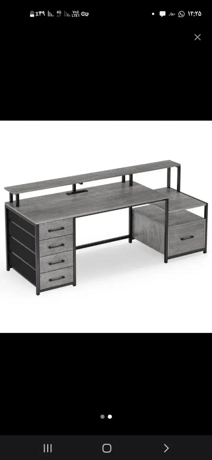 میز کشو دار مدل ۳۳۳ گیمینگ کامپیوتر|میز تحریر و کامپیوتر|تهران, شهرک صادقیه|دیوار