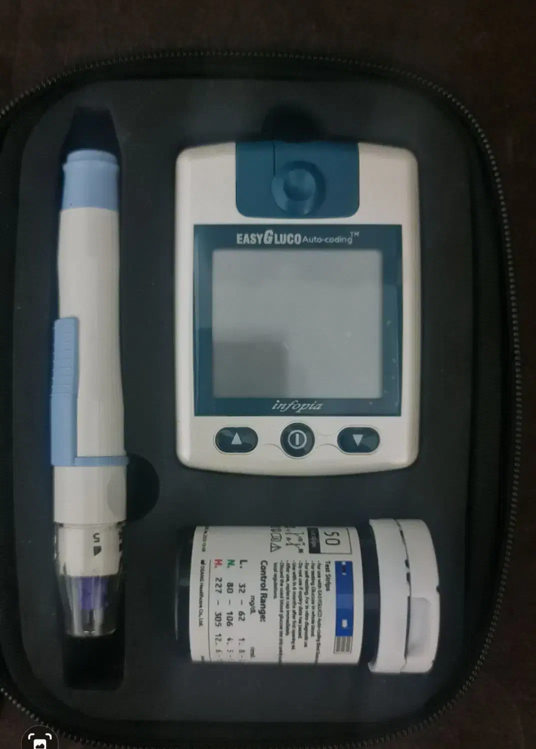 دستگاه تست قند خون در حد نو|آرایشی، بهداشتی، درمانی|کیش, |دیوار