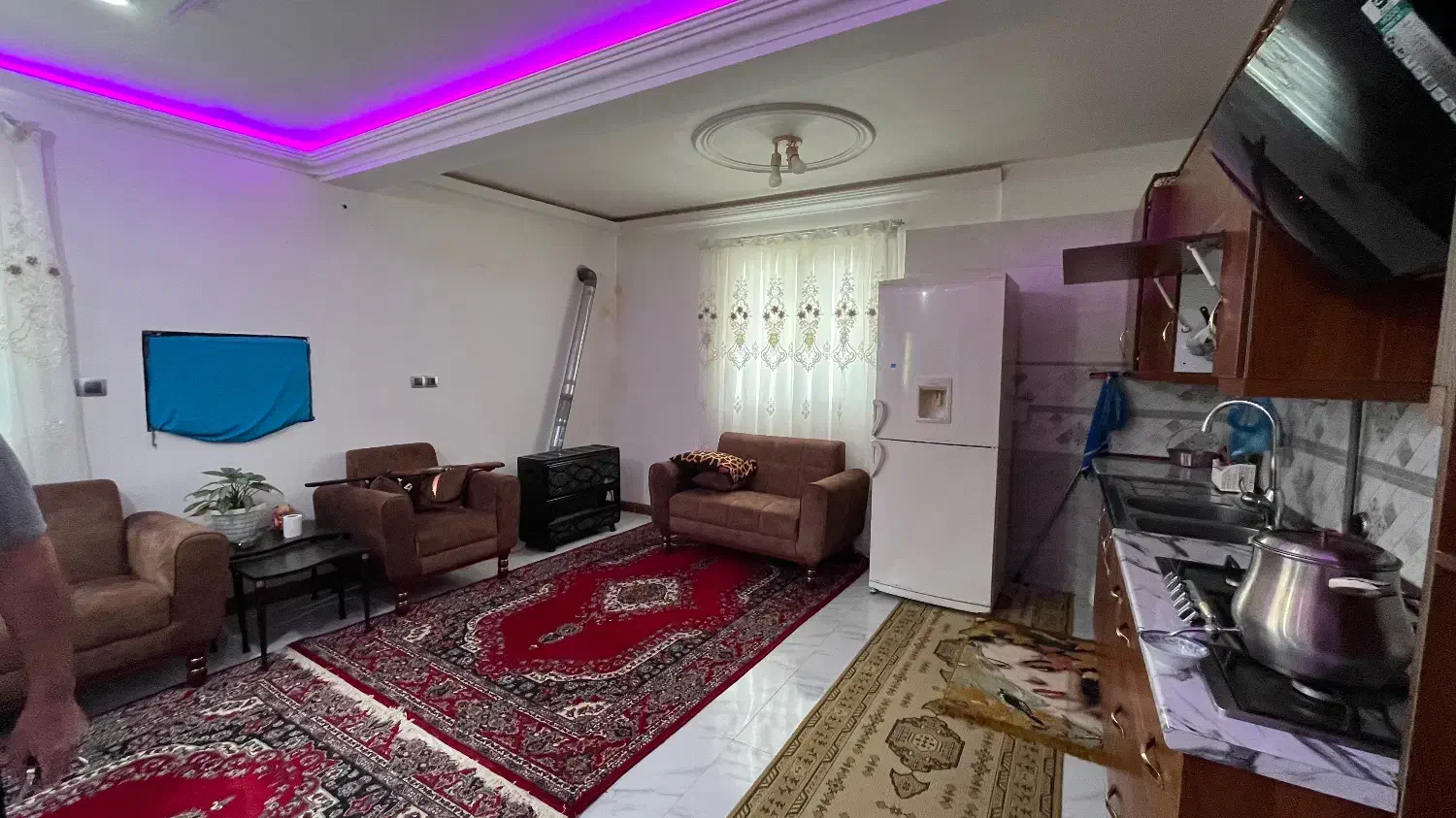 فروش تک واحد نوساز|فروش خانه و ویلا|لنگرود, |دیوار
