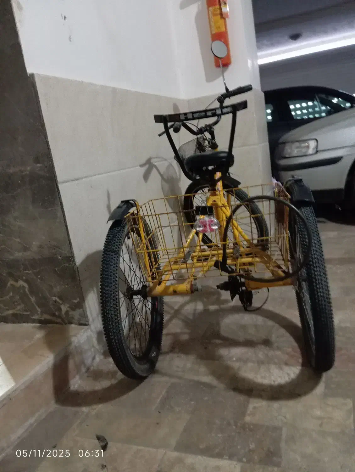 سه چرخه بزرگسالان سایز ۲۸|دوچرخه، اسکیت، اسکوتر|فریدونکنار, |دیوار