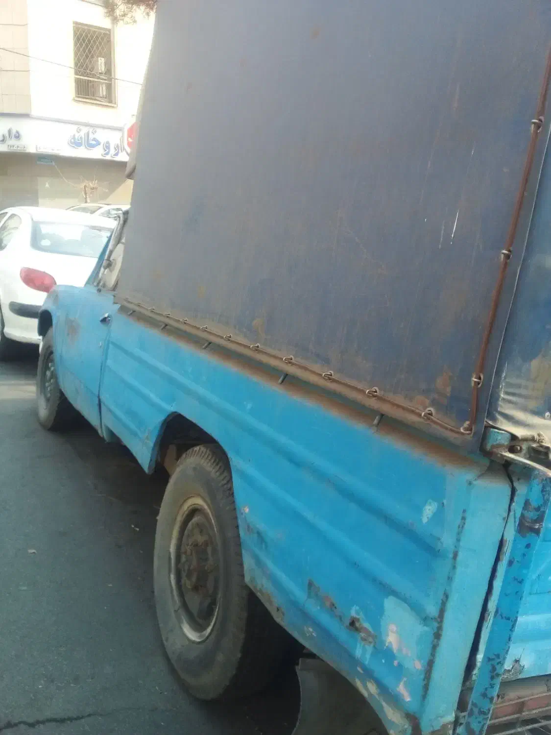 نیسان ابی مدل ۱۳۶۶|خودرو سواری و وانت|تهران, الهیه|دیوار