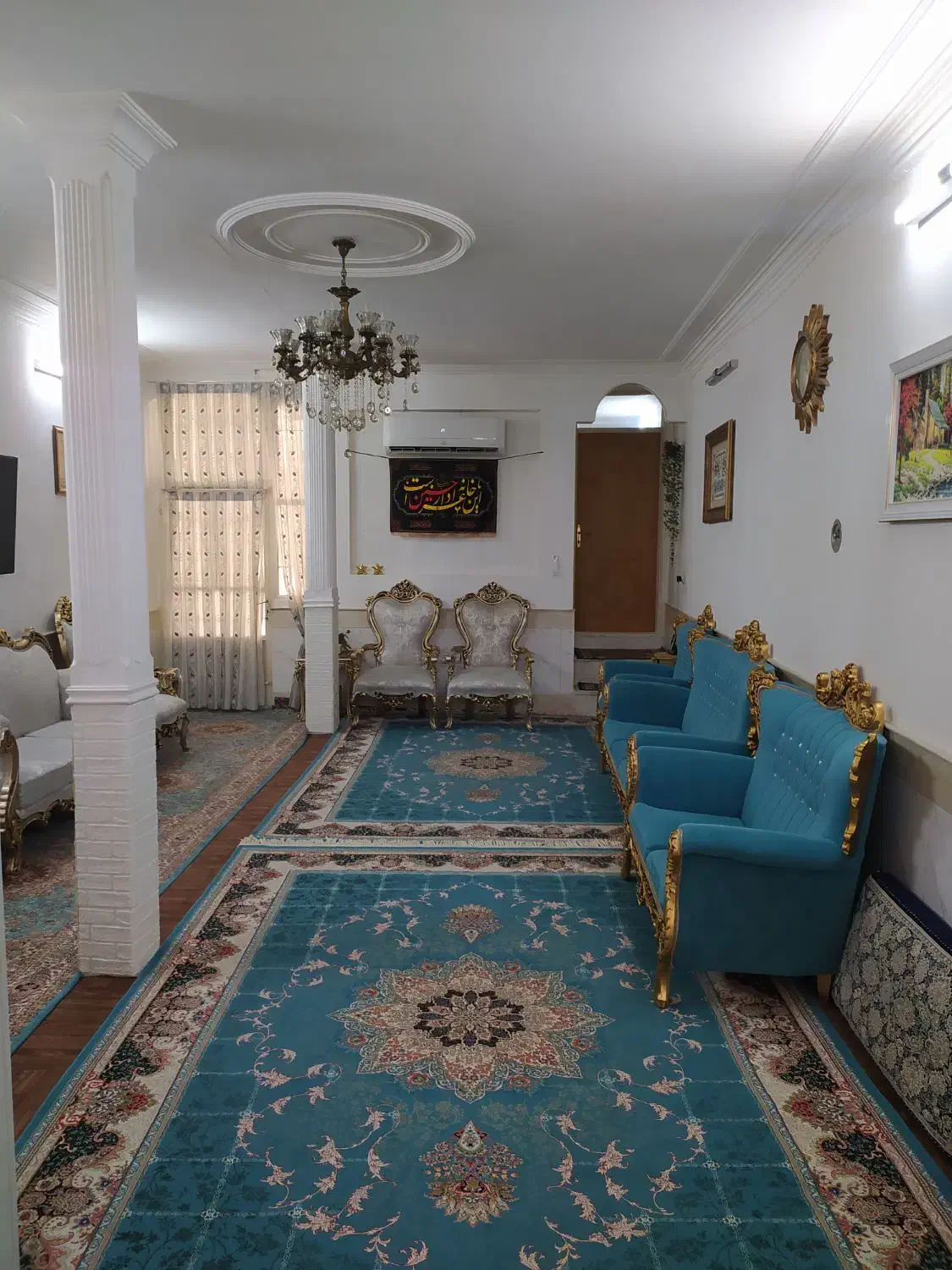 منزل ویلایی سه طبقه|فروش خانه و ویلا|قم, انصارالحسین|دیوار