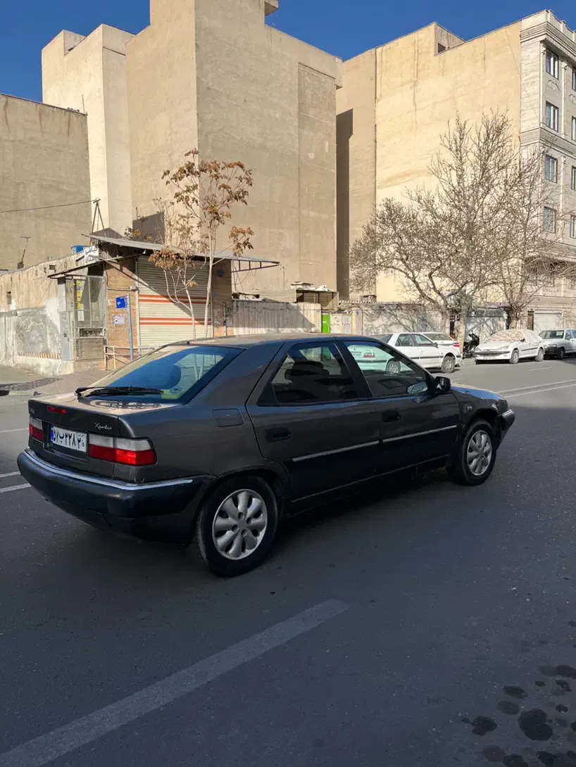 زانتیا مدل ۸۹ تمیز|خودرو سواری و وانت|تهران, صادقیه|دیوار