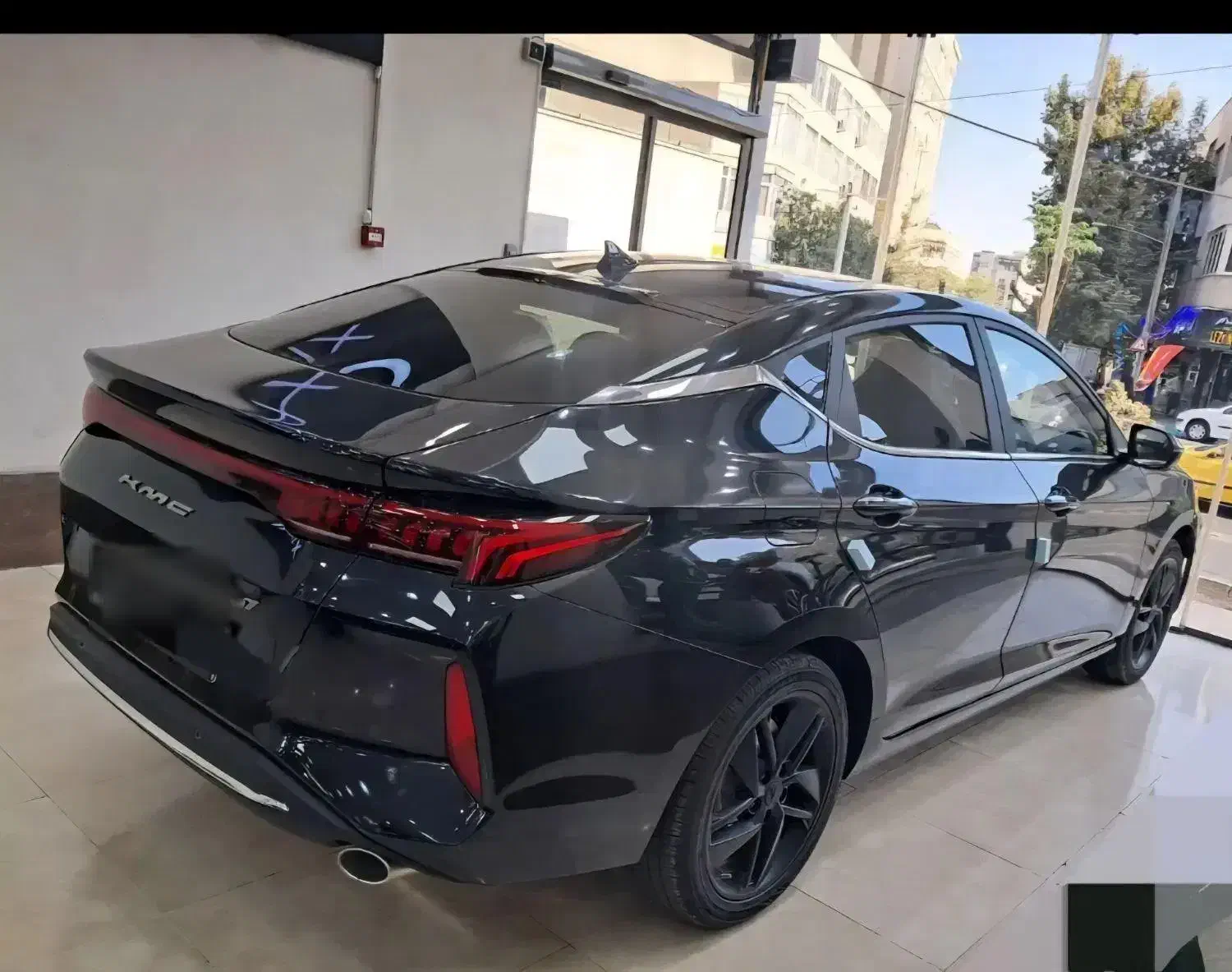 کیامسی جی۷ مشکی صفر تازه تحویل ۴۰۴|خودرو سواری و وانت|شیراز, کاراندیش|دیوار