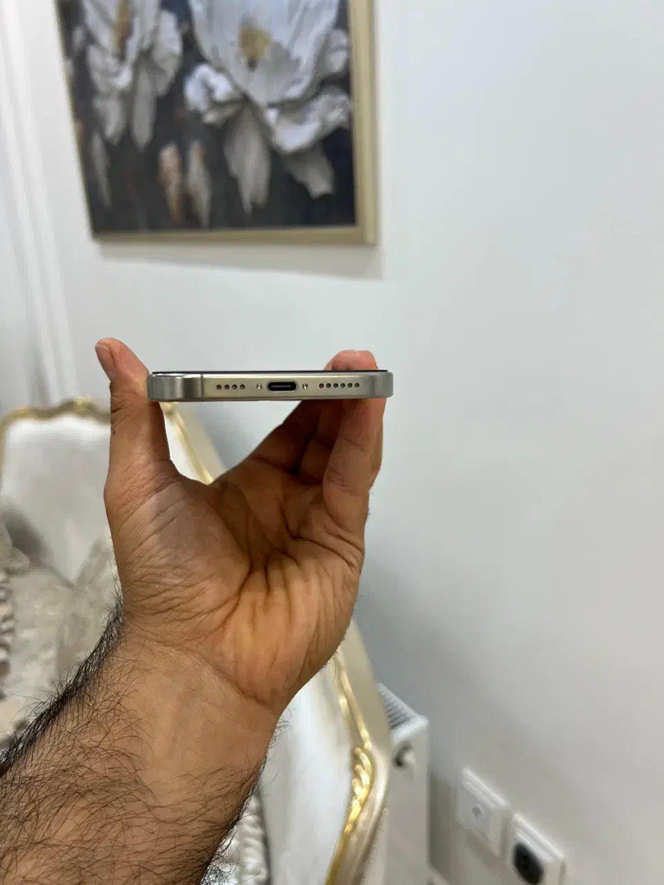 آیفون ۱۶ پرومکس ۲۵۶ گیگ تمیز|موبایل|مشهد, کلاهدوز|دیوار