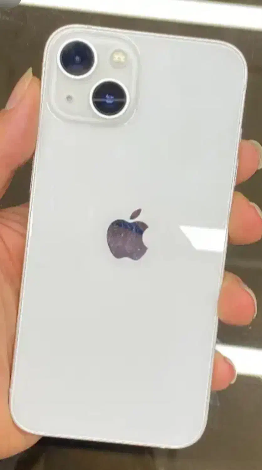 ایفون ۱۳ نرمال سفید|موبایل|قم, باغ کرباسی|دیوار