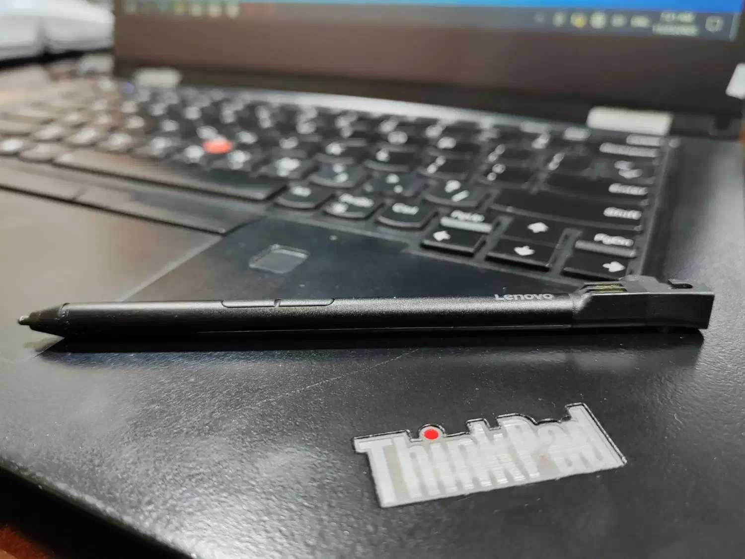 لپ تاپ لنوو صفحه لمسی و قلم|رایانه همراه|آبادان, |دیوار