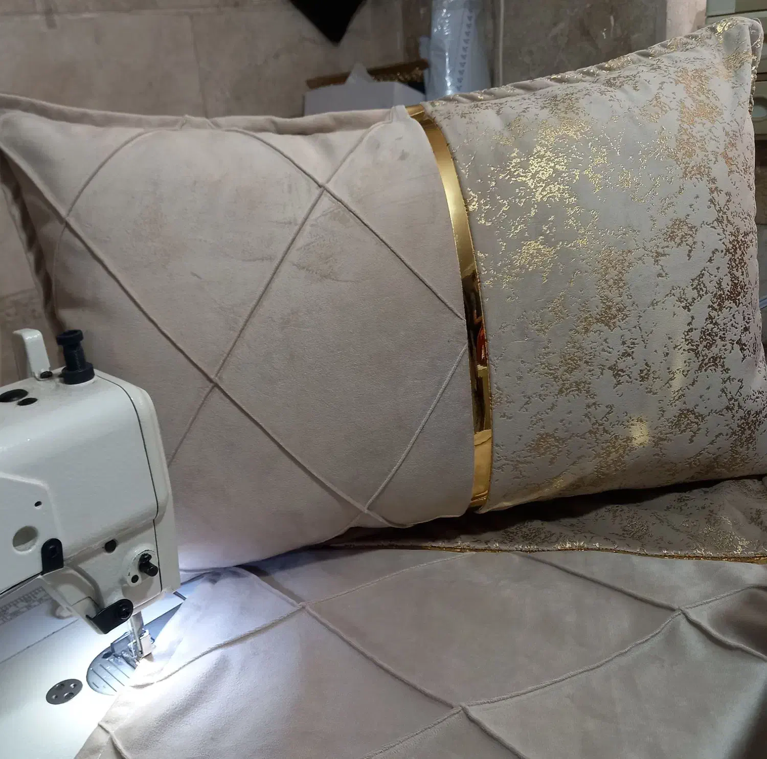 خیاطی|تشک تختخواب|قره ضیاالدین, |دیوار