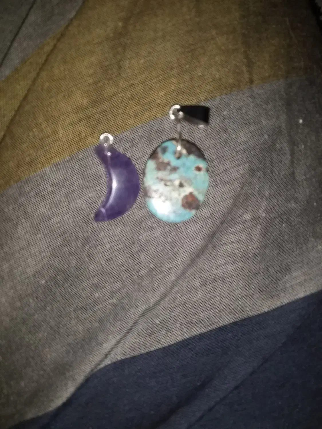 چهارعدد آویز گردنی زیبا|جواهرات|بروجرد, |دیوار