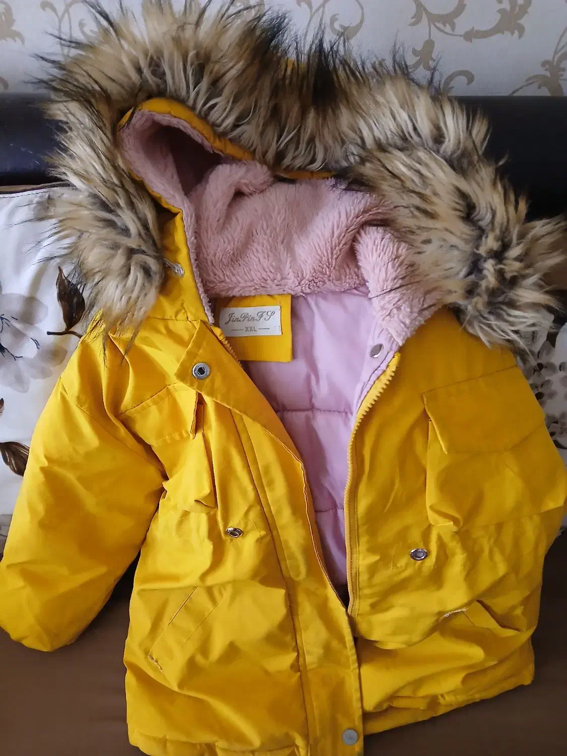 کاپشن کلاه دار|لباس|گنبد کاووس, |دیوار