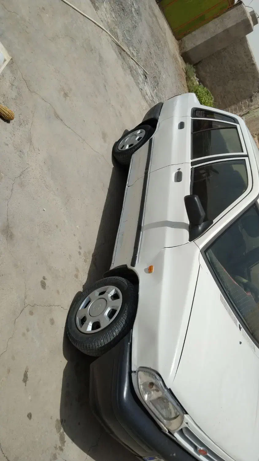پراید مدل 90 ساسی جلو ترک دارد|خودرو سواری و وانت|زابل, |دیوار