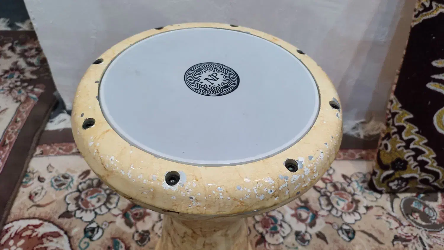 تمپو NP|درام و پرکاشن|ابهر, |دیوار