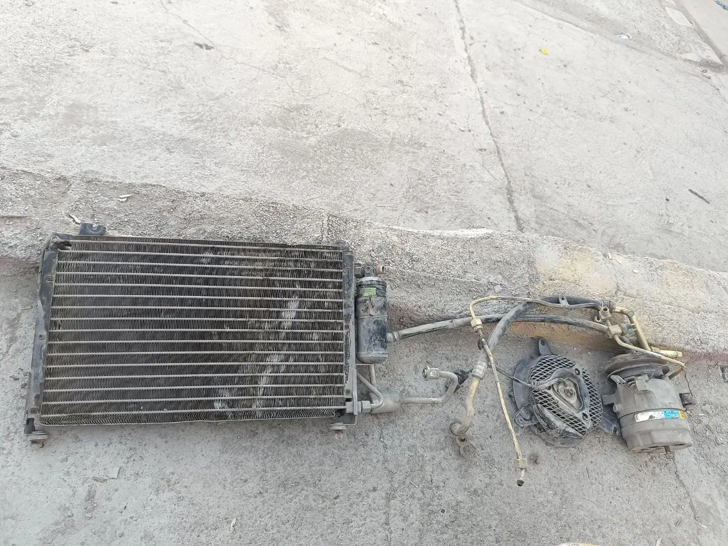 کولر  پراید|قطعات یدکی و لوازم جانبی|کرمانشاه, |دیوار