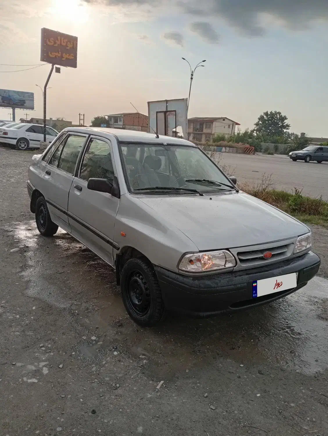 پراید ۸۷دوگانه|خودرو سواری و وانت|بندر گز, |دیوار