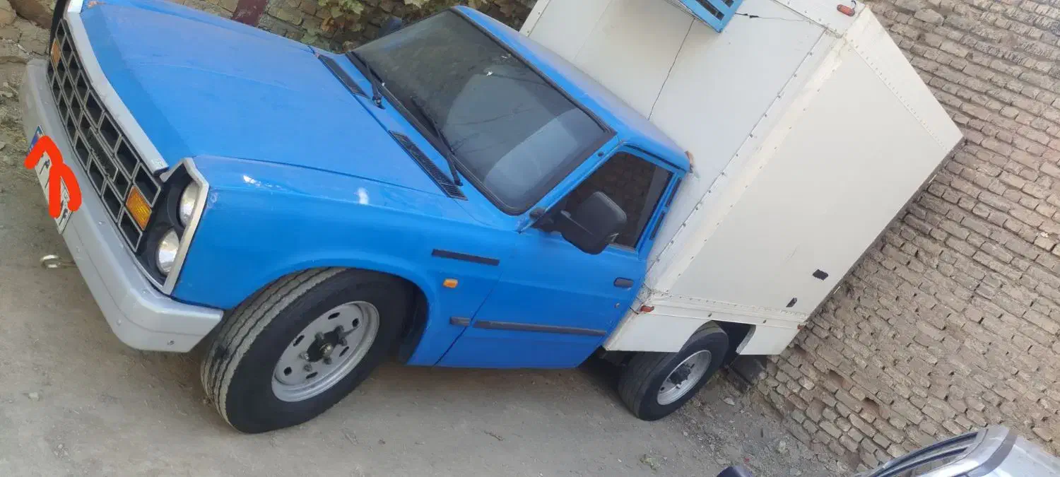 فروش نیسان با یخچال 840میلیون بدون یخچال ،650میلیو|خودرو سواری و وانت|الیگودرز, |دیوار