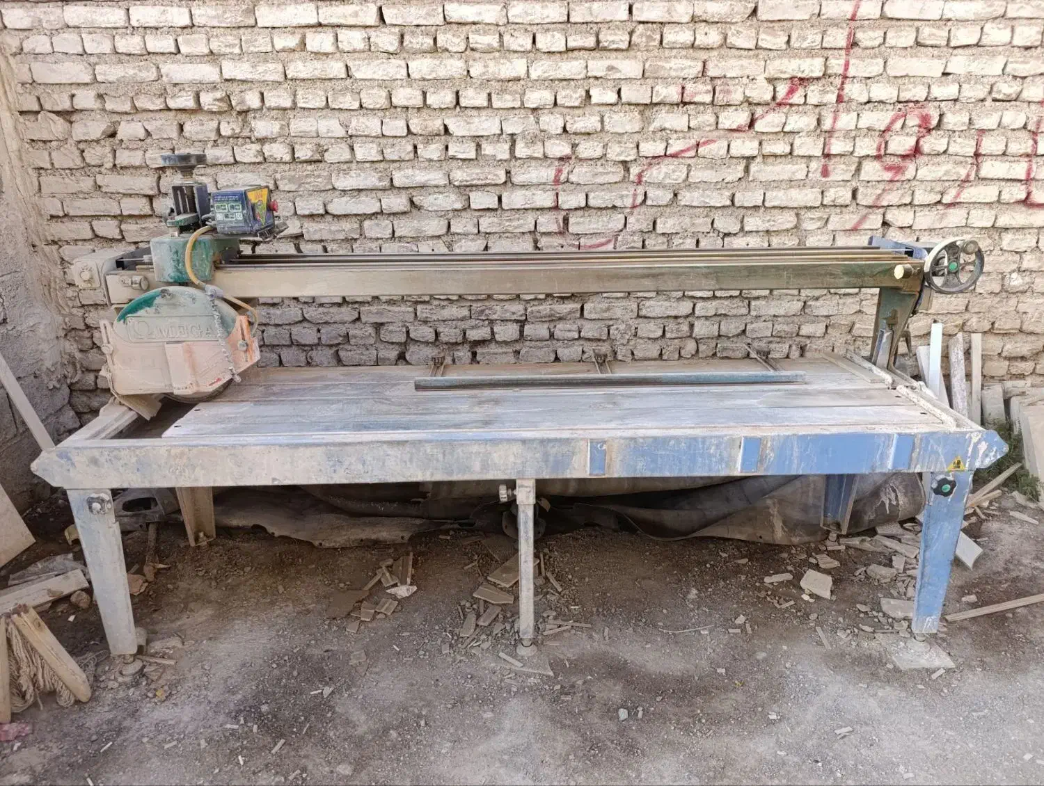 دستگاه سنگ و کاشی بری در حد نو|ابزارآلات|خواف, |دیوار