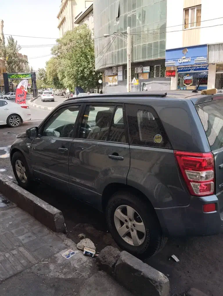 سوزوکی ویتارا مدل ۲۰۰۷|خودرو سواری و وانت|گنبد کاووس, |دیوار