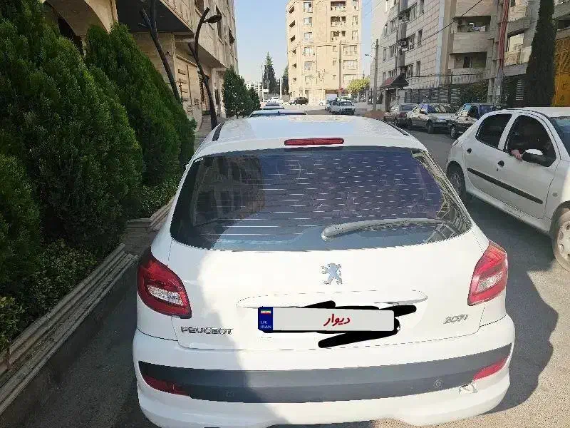 پژو۲۰۷Tu3|خودرو سواری و وانت|شیراز, اصلاحنژاد|دیوار