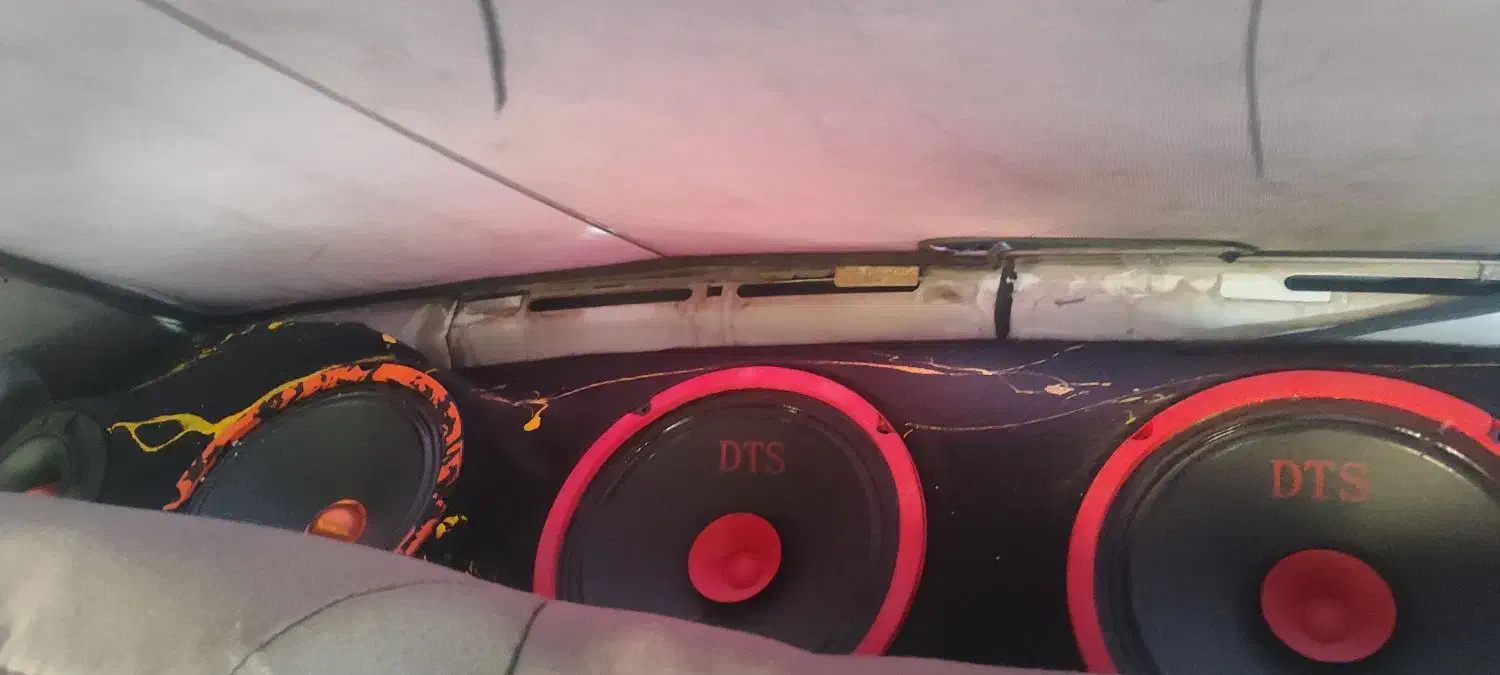 ۴عددمیدرنج۲عدد سوپر توییتر +طاقچه ۳بعدی|قطعات یدکی و لوازم جانبی|ایرانشهر, |دیوار