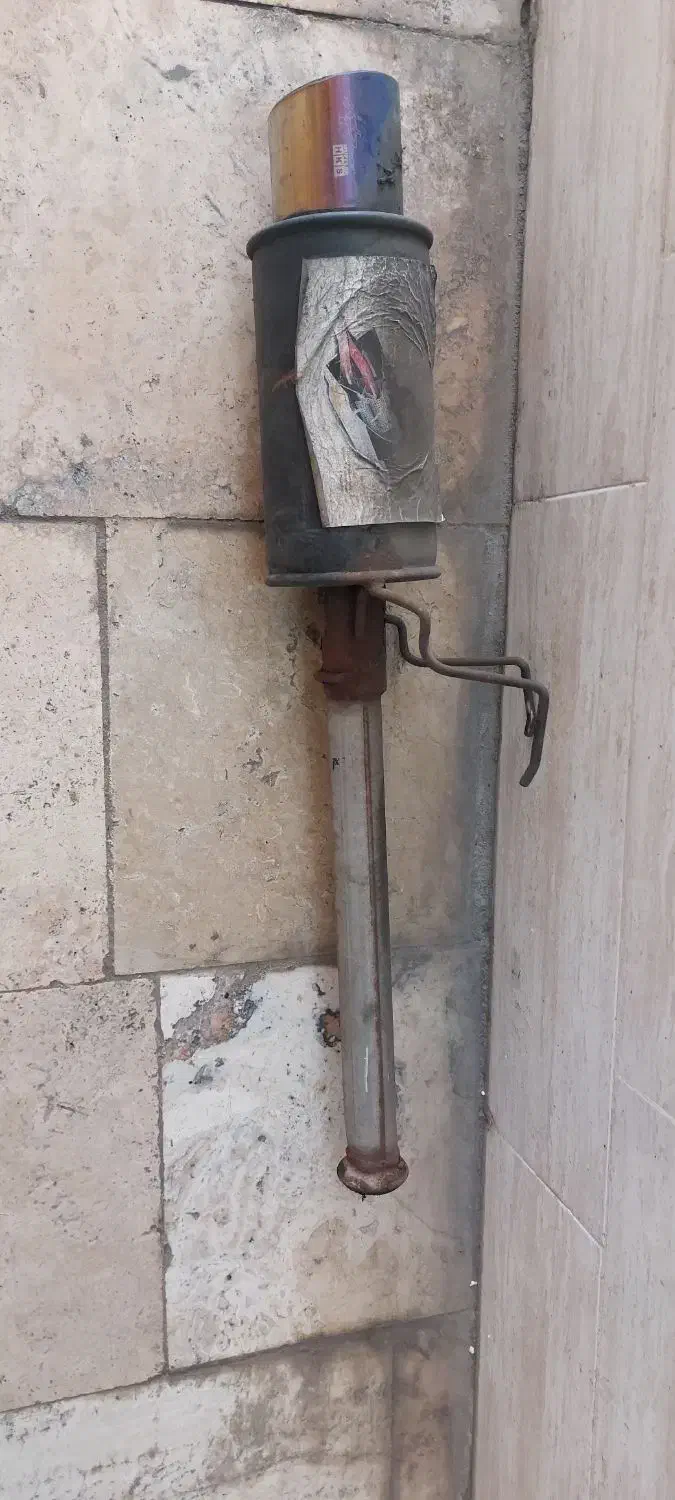 منبع اگزوز و کمک فنر|قطعات یدکی و لوازم جانبی|تهران, هلال احمر|دیوار