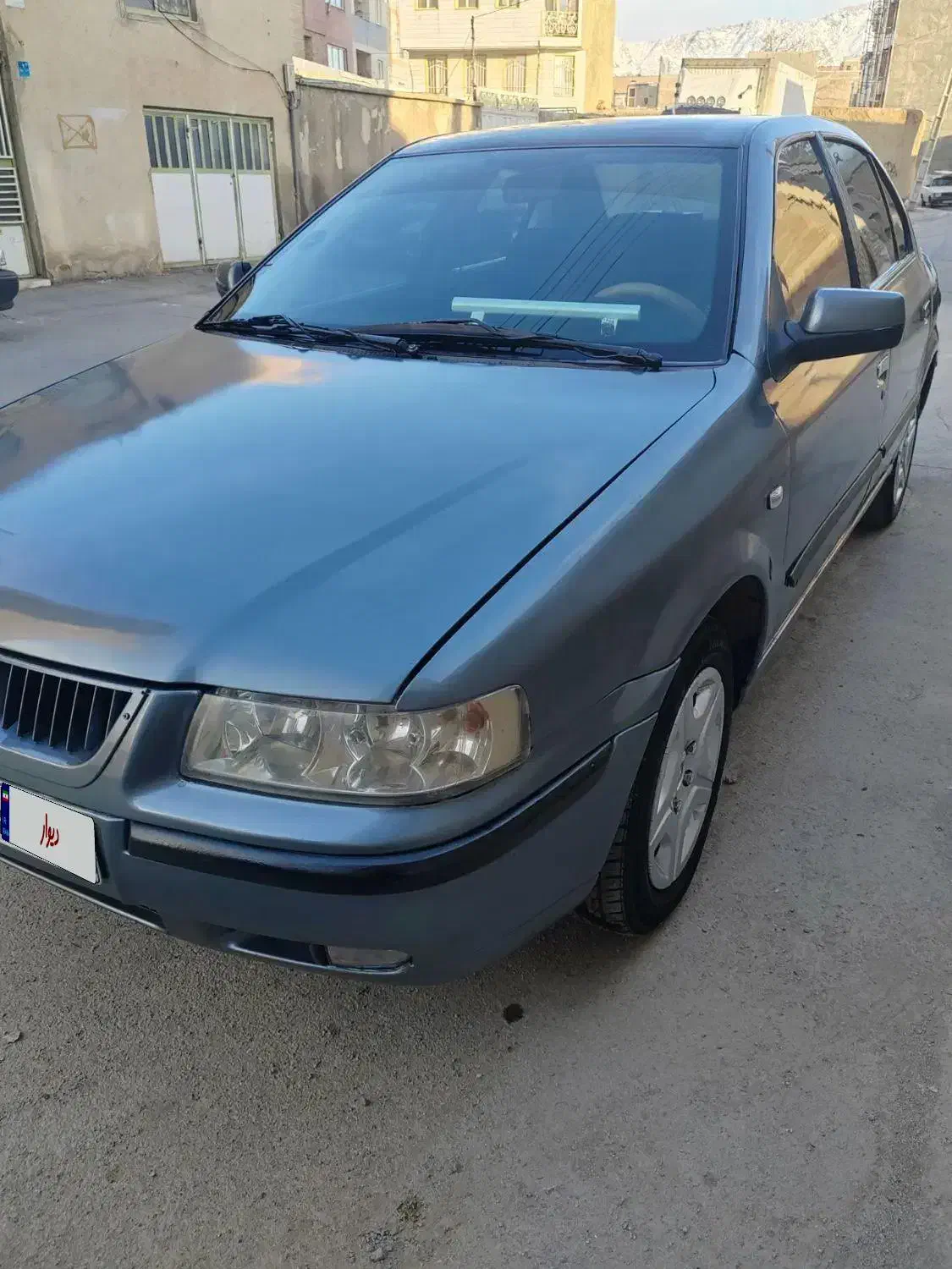 سمند85دوگانه شرکتی|خودرو سواری و وانت|ملایر, |دیوار