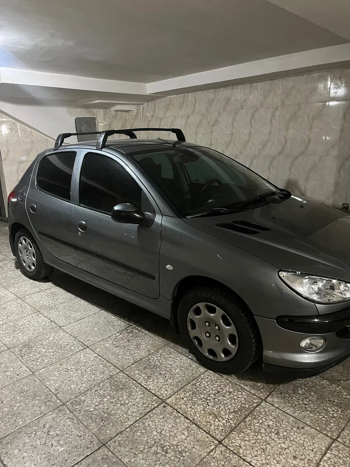 ۲۰۶ تیپ ۵|خودرو سواری و وانت|کرج, شاهین‌ویلا|دیوار