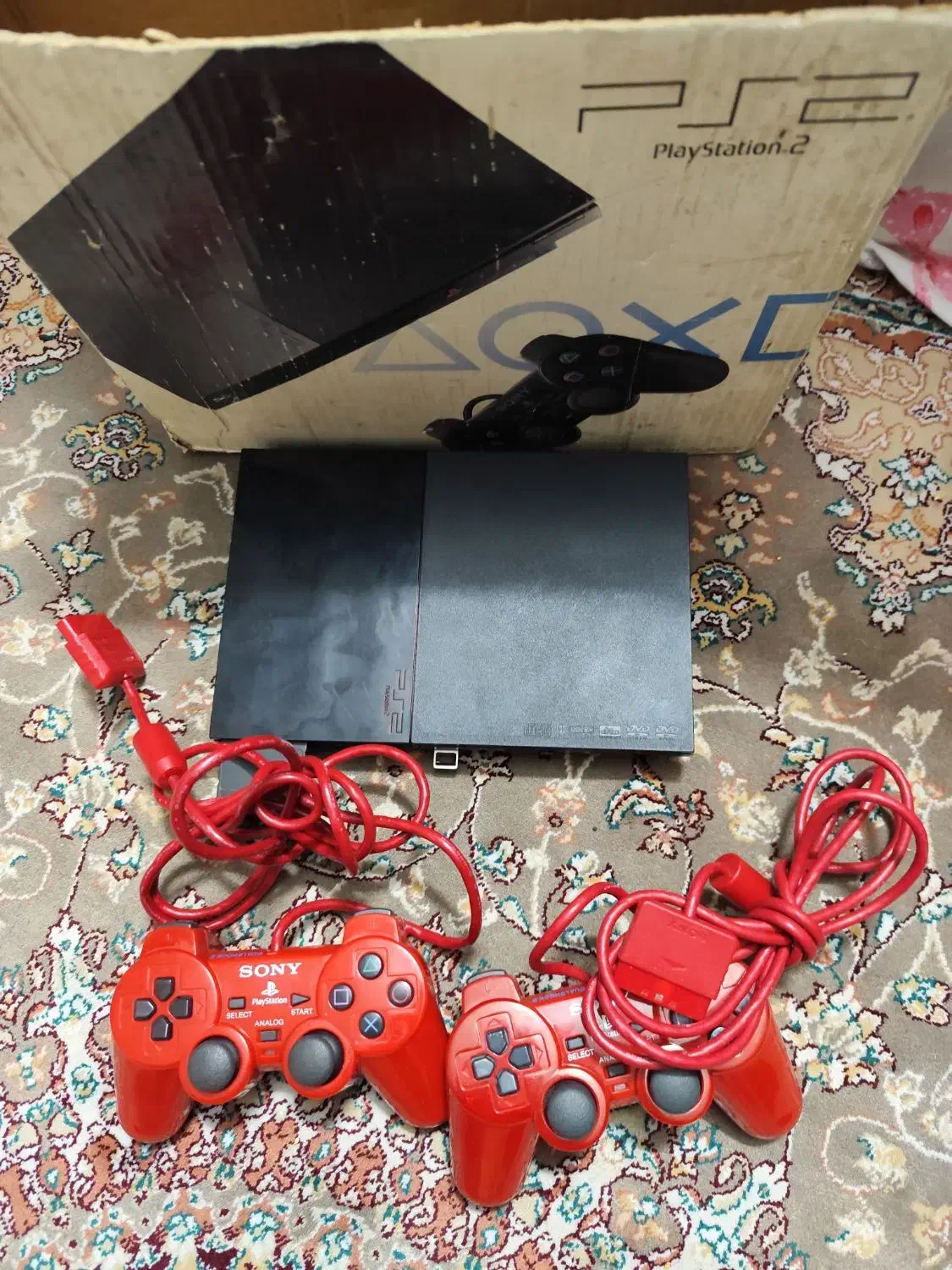 فوری فروشی PS2|کنسول، بازی ویدئویی و آنلاین|کرج, شهرک جهان‌نما|دیوار