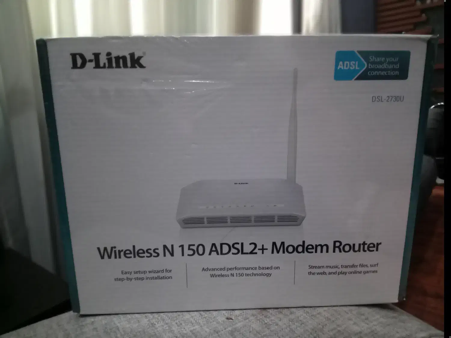 مودم ADSL D-LINk N150|مودم و تجهیزات شبکه|آمل, |دیوار