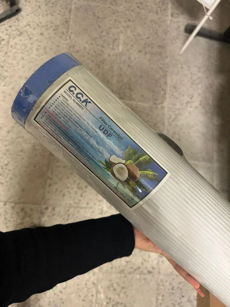 فیلتر الیافی و کربن فعال 20 اینچ|آبسردکن و تصفیه آب|محمدشهر, محمدشهر|دیوار