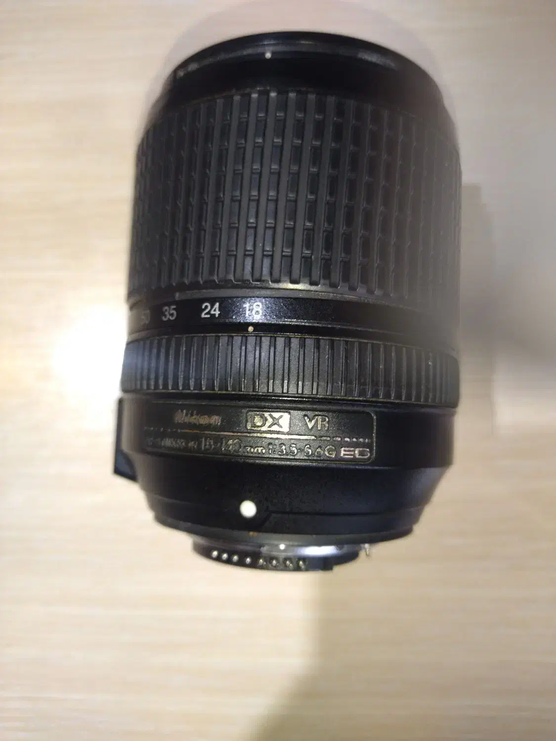 لنز 18-140 نیکون مدل DX تمیز|دوربین عکاسی و فیلمبرداری|مشهد, چهارچشمه|دیوار