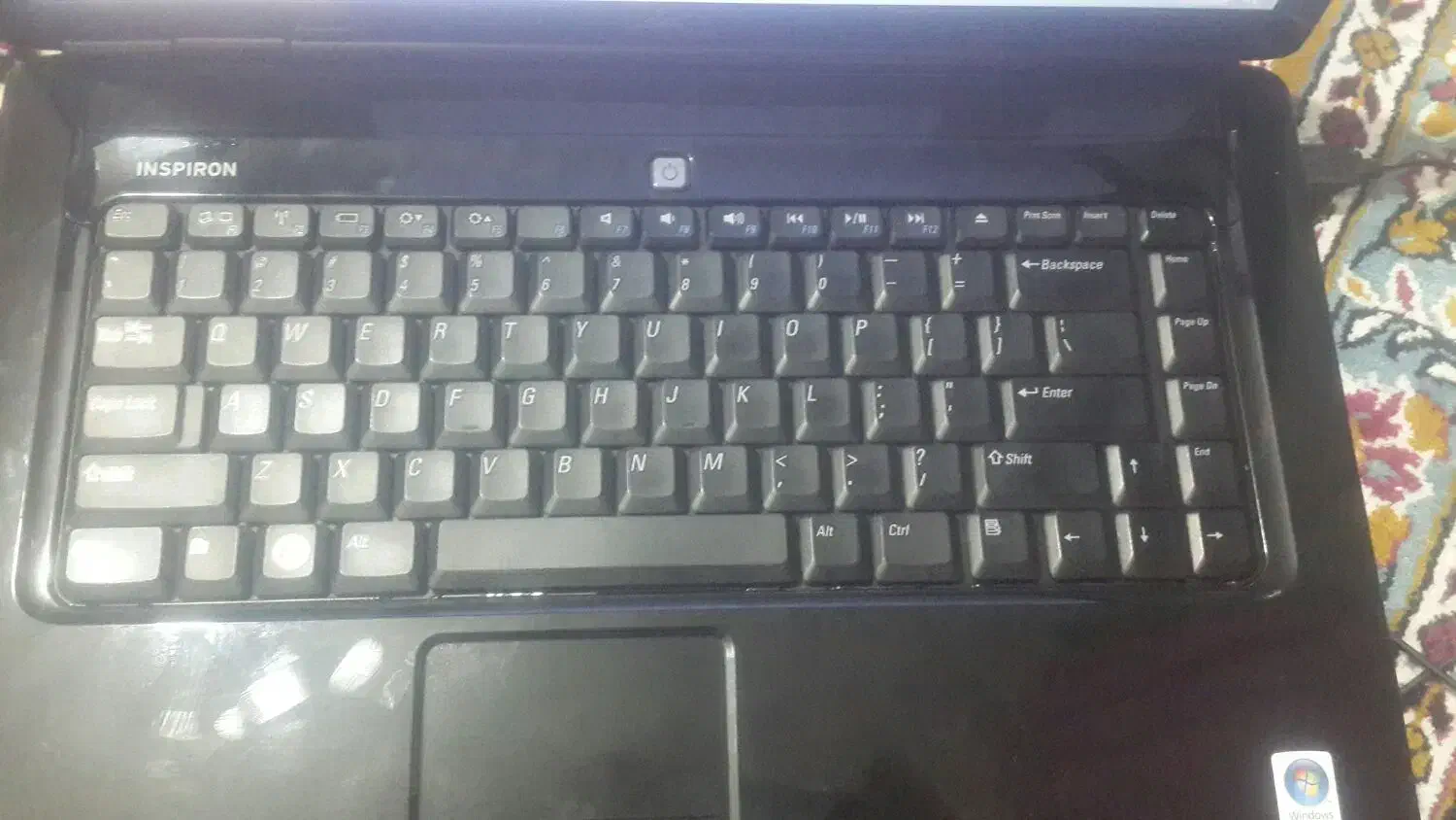 لبتاپ دل DELL inspiron 1545|رایانه همراه|تهران, شمشیری|دیوار