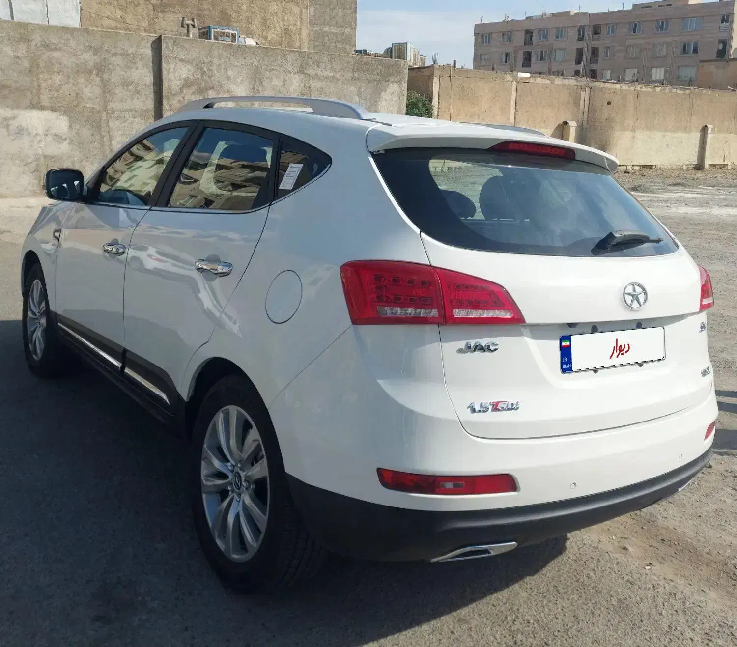 جک اس ۵ مدل۱۴۰۲ اتومات|خودرو سواری و وانت|قدس, شهر‌قدس|دیوار