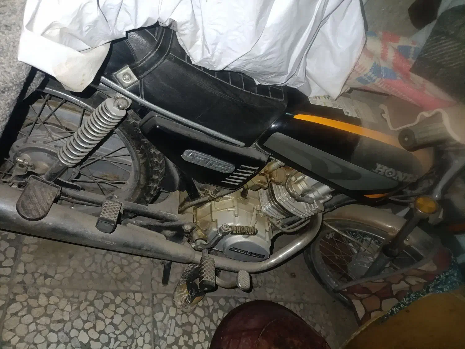 موتور ۱۲۵|موتورسیکلت|کلاله, |دیوار