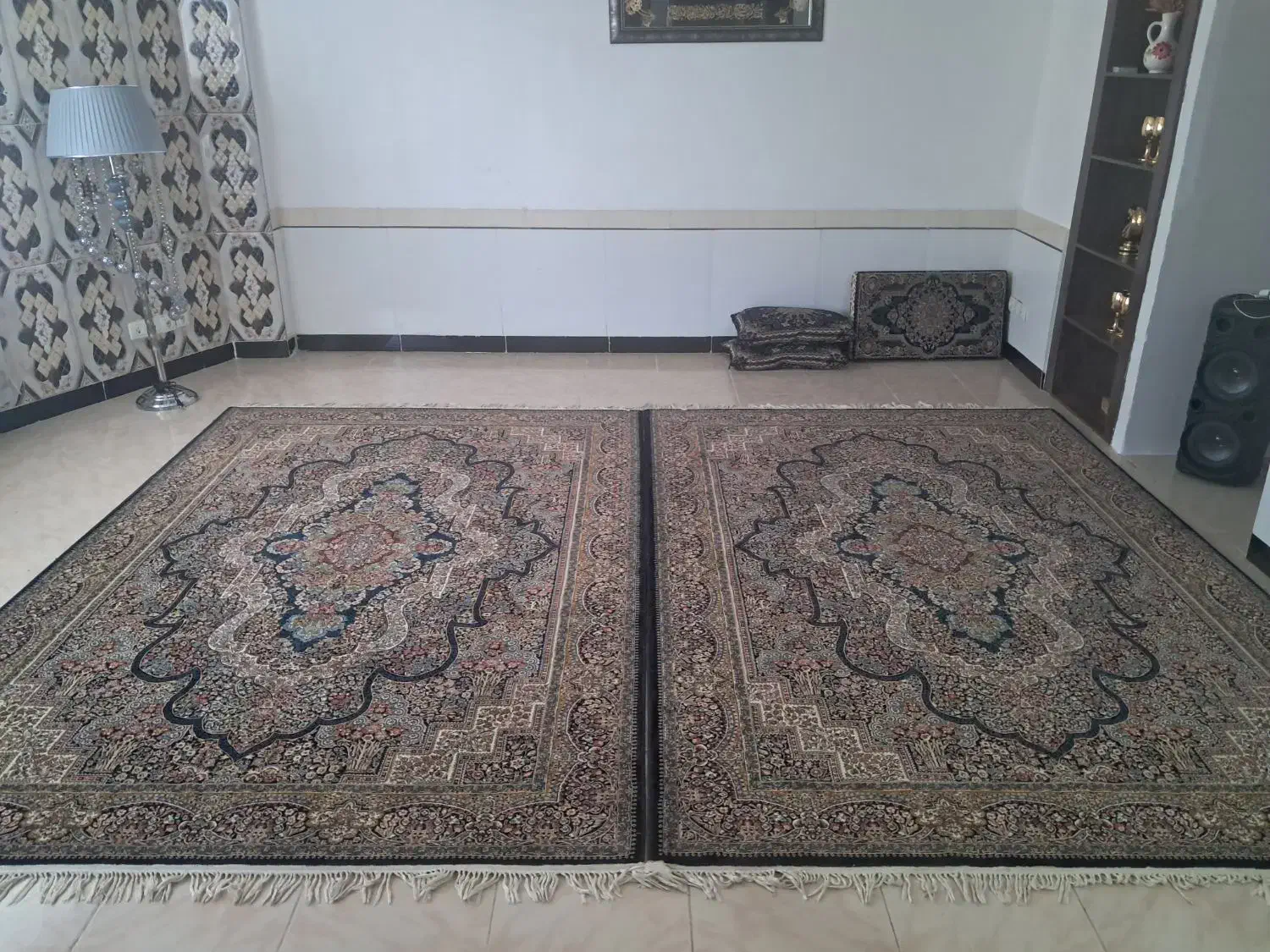 فرش|فرش|قروه, |دیوار