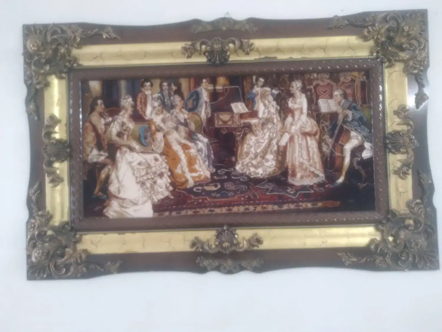 تابلو زیبا فرش|تابلو فرش|زنجان, |دیوار