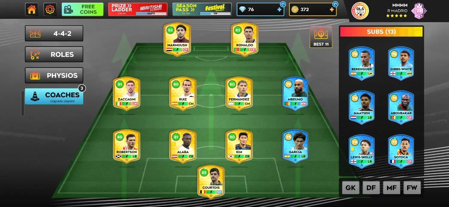 دریم لیگ 2025|کنسول، بازی ویدئویی و آنلاین|شیراز, وزیرآباد|دیوار