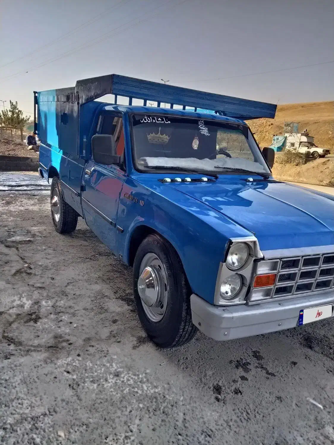 نیسان دیزل مدل 89|خودرو سواری و وانت|سنندج, |دیوار