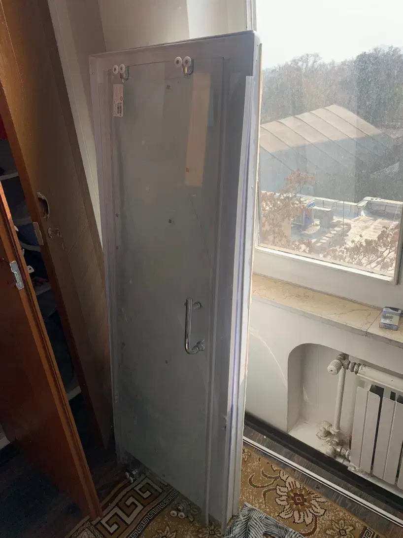 وان حمام شیشه ای نو|لوازم حمام|تهران, درب دوم|دیوار