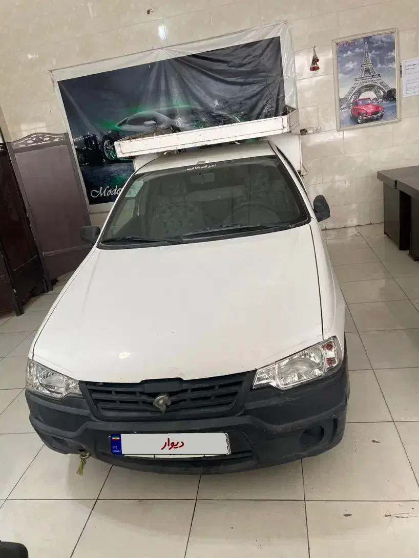 آریسان ۹۵|خودرو سواری و وانت|فولادشهر, سایت صنعتی کاوه|دیوار