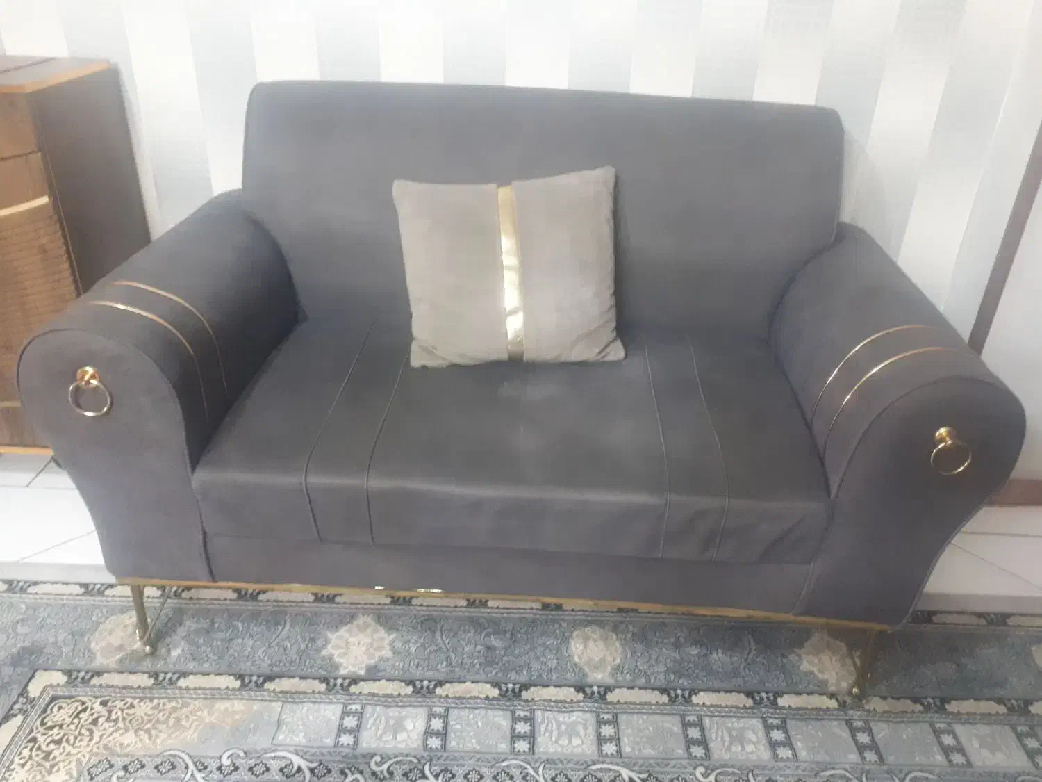 مبل ۷نفره|مبلمان خانگی و میز عسلی|اندیشه, اندیشه فاز ۱|دیوار